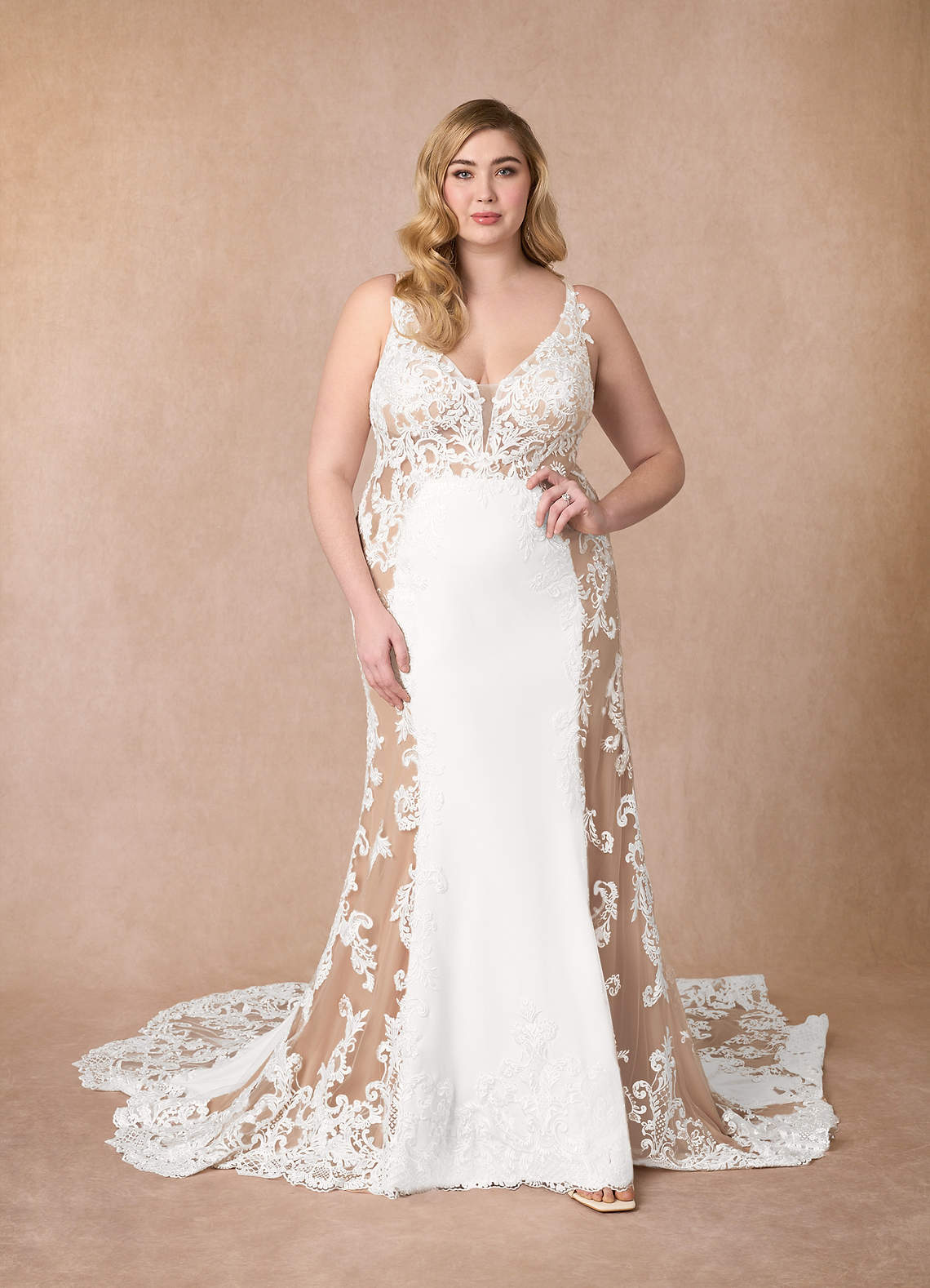 Estephanie Wedding Dress-AZ6878919-final sale