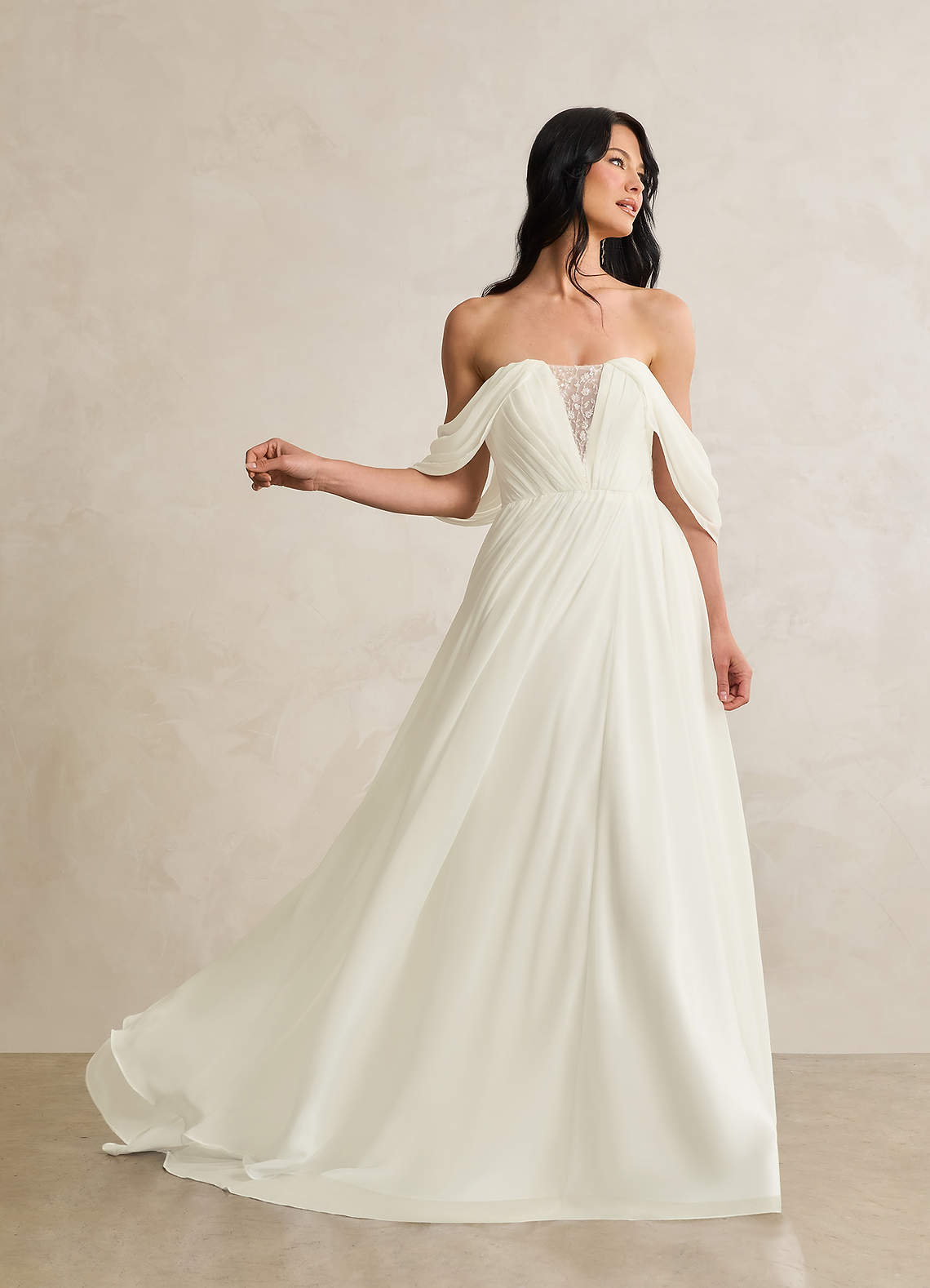 Fawn Wedding Dress-AZ5380994-final sale