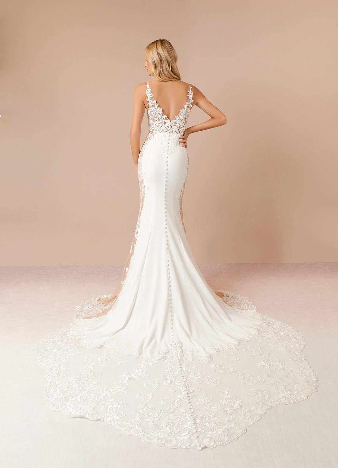 Estephanie Wedding Dress-AZ6878919-final sale