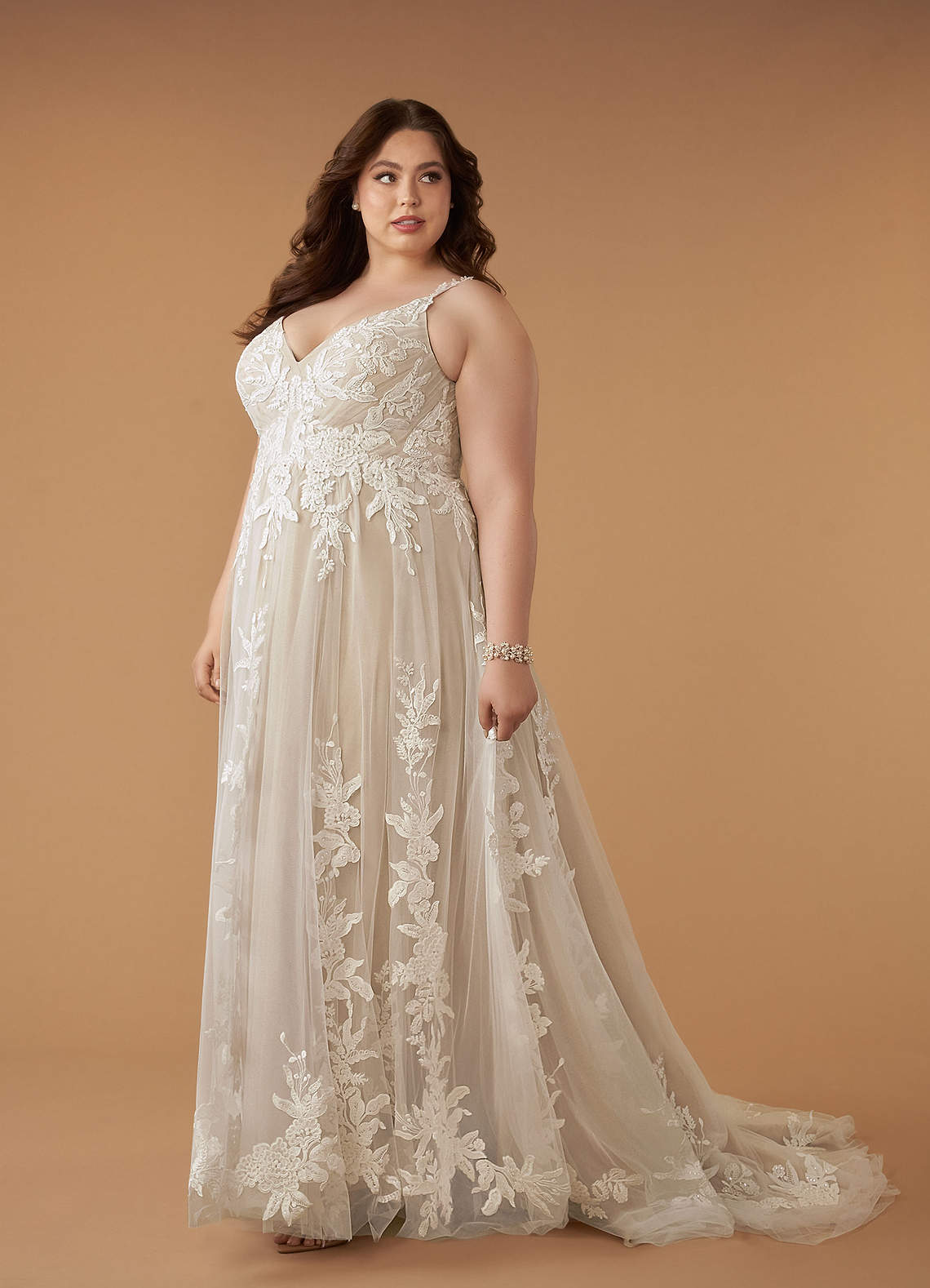 Delaina Wedding Dress-AZ19434618-final sale