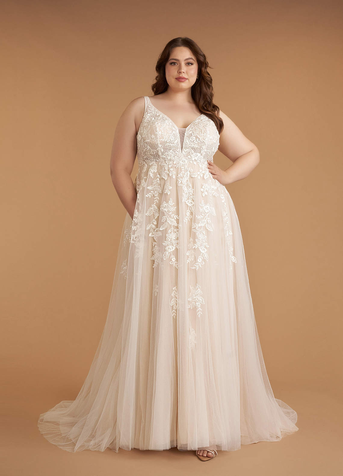 Sorella Wedding Dress-AZ6364095-final sale