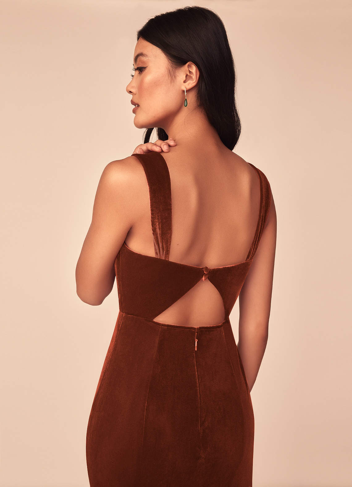 Lanessa Velvet Dress-AZ73128695-final sale