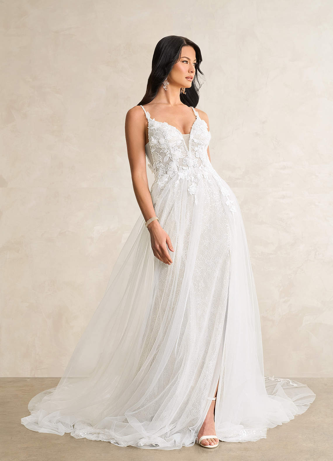 Avia Wedding Dress-AZ7000223-final sale