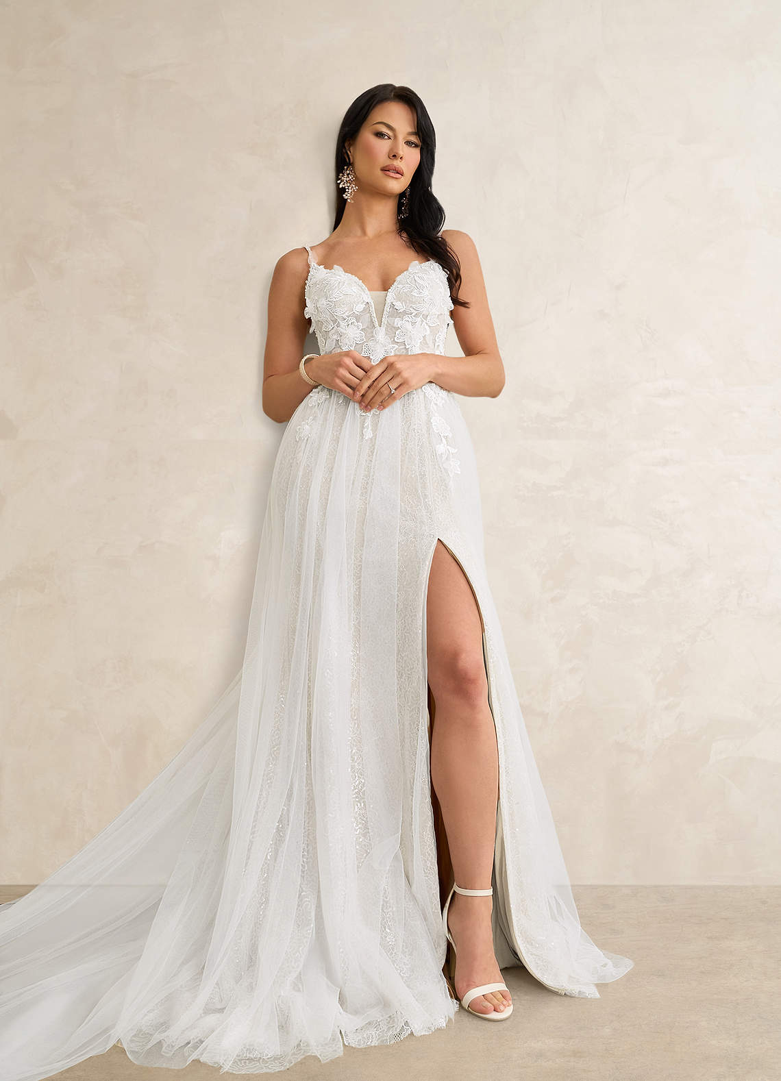 Avia Wedding Dress-AZ7000223-final sale
