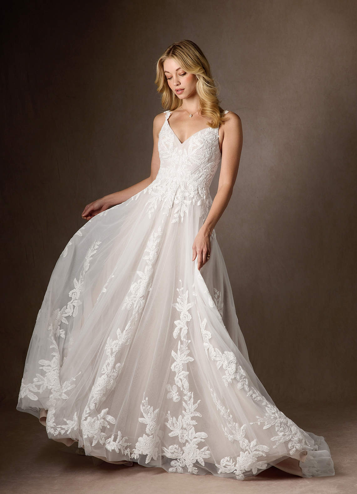 Delaina Wedding Dress-AZ19434618-final sale