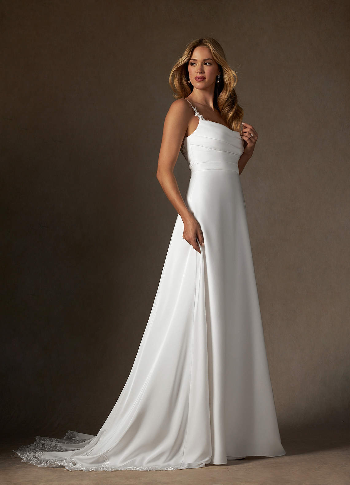 Sable Wedding Dress-AZ72915011-final sale