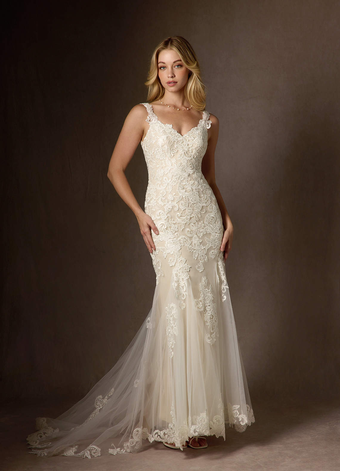 Poppy Wedding Dress-AZ54321092-final sale