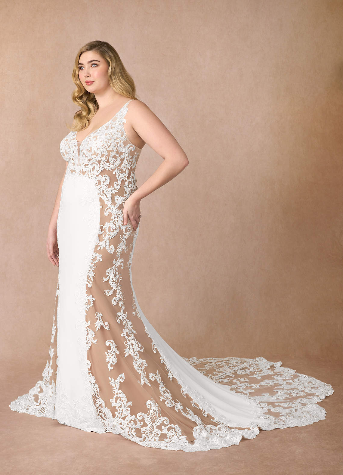 Estephanie Wedding Dress-AZ6878919-final sale