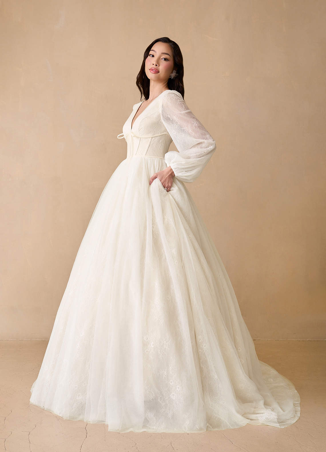 Cressida Wedding Dress-AZ6184488-final sale