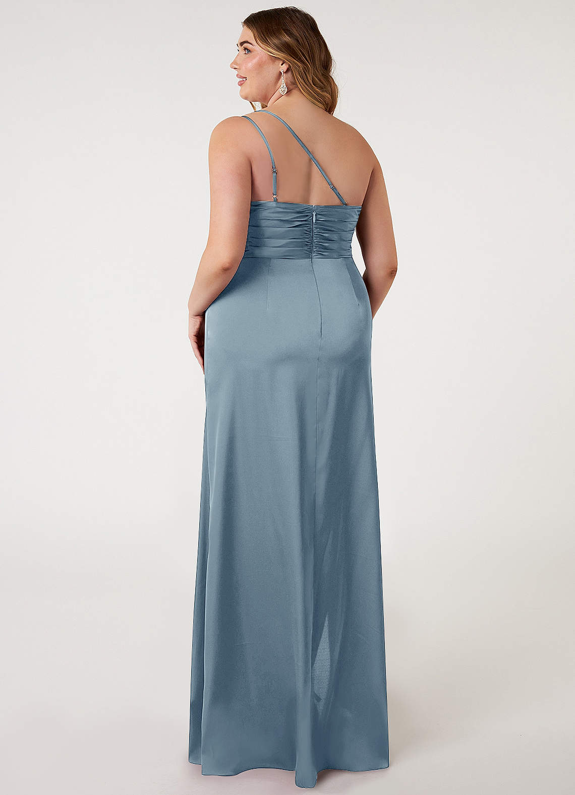 Eren Stretch Satin Dress-AZ94913867-final sale