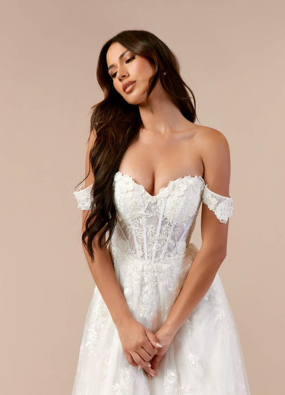 Florentina Wedding Dress-AZ38070404-final sale