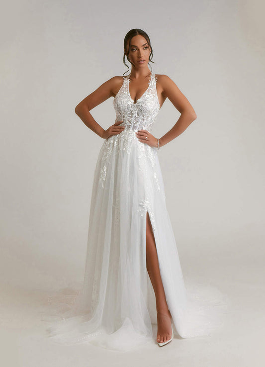 Dysis Wedding Dress-AZ6503748-final sale