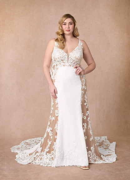Estephanie Wedding Dress-AZ6878919-final sale