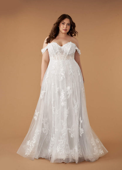 Florentina Wedding Dress-AZ38070404-final sale