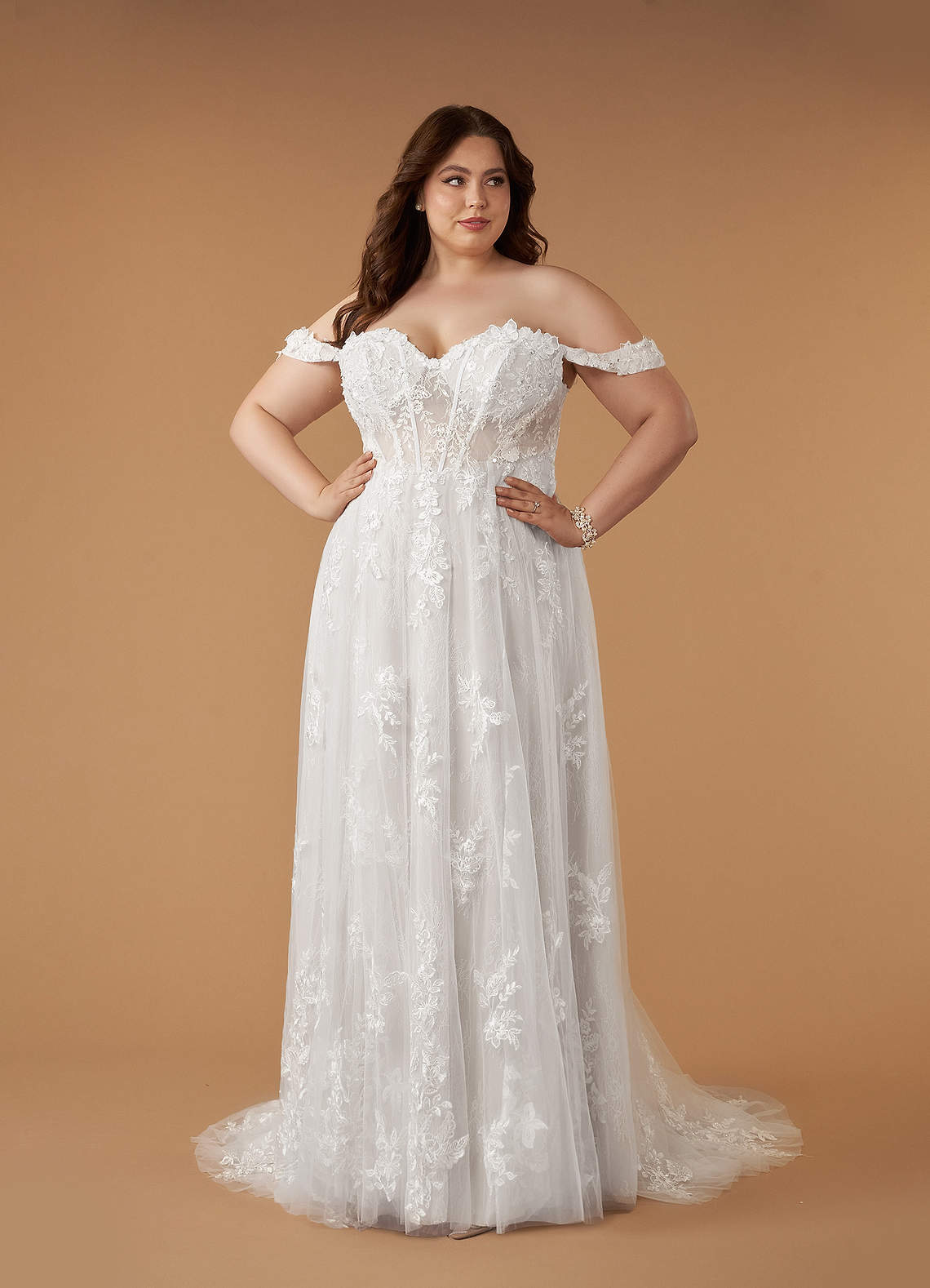 Florentina Wedding Dress-AZ38070404-final sale