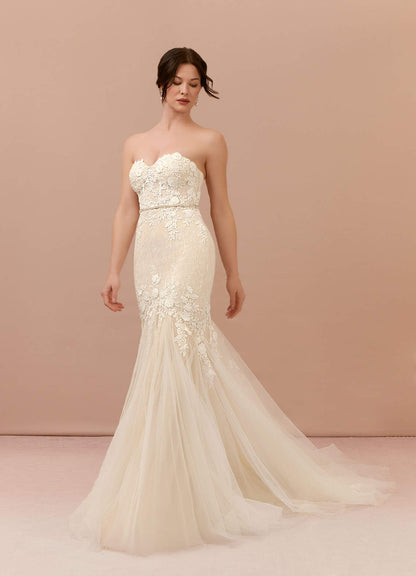 Delara Wedding Dress-AZ4804100-final sale