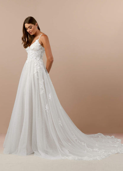 Arabelle Wedding Dress-AZ6901877-final sale