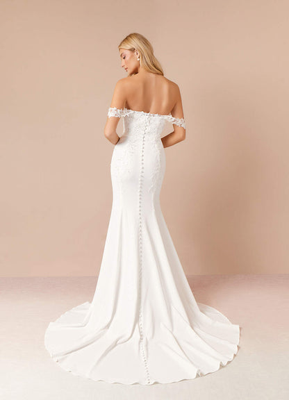 Guinevere Wedding Dress-AZ6025630-final sale