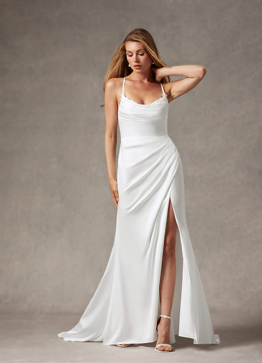 Larissa Wedding Dress-AZ13971023-final sale