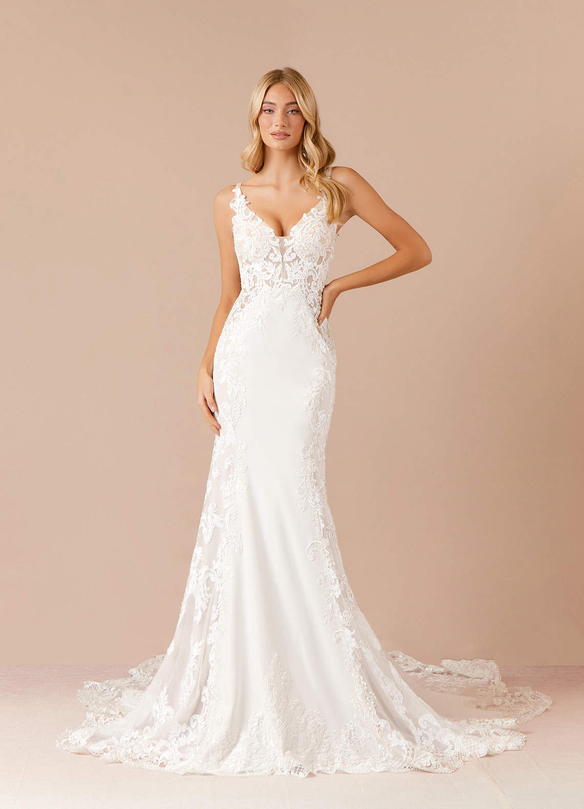 Estephanie Wedding Dress-AZ6504558-final sale
