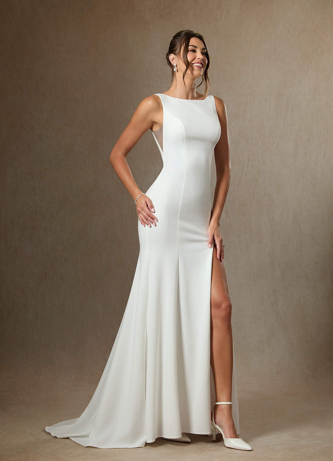 Raven Wedding Dress-AZ60905014-final sale