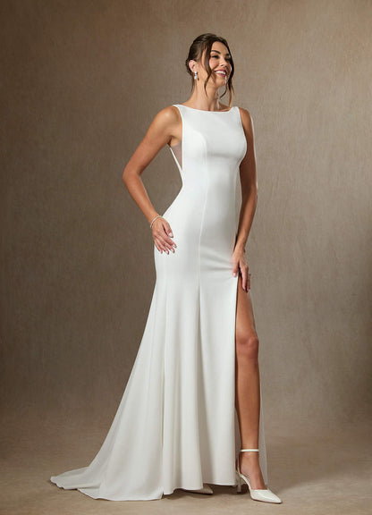 Raven Wedding Dress-AZ60905014-final sale
