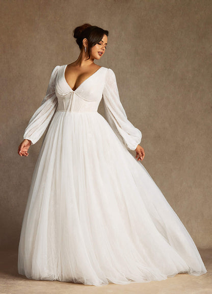 Cressida Wedding Dress-AZ6373065-final sale