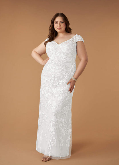Devonna Wedding Dress-AZ21029060-final sale