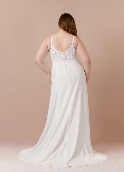 Xena Wedding Dress-AZ6547822-final sale