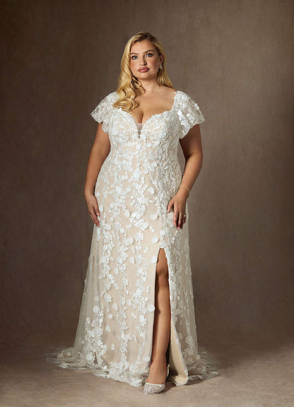 Vivienne Wedding Dress-AZ6901892-final sale