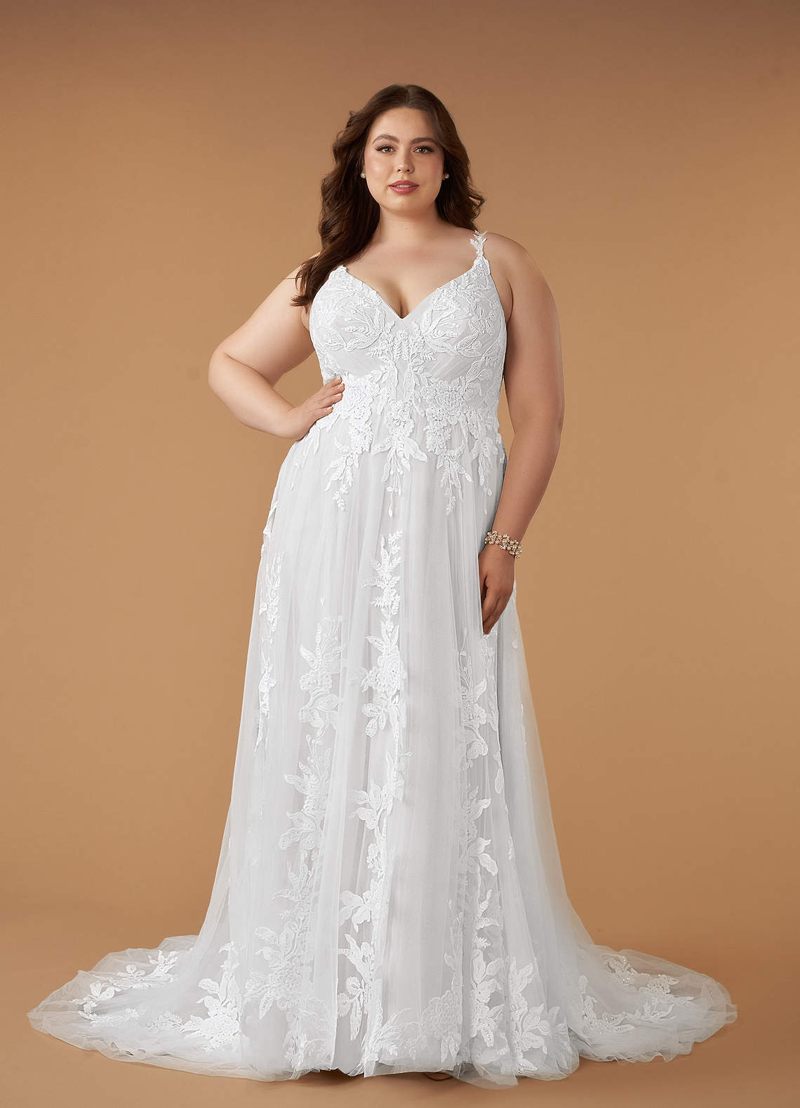 Delaina Wedding Dress-AZ82938184-final sale