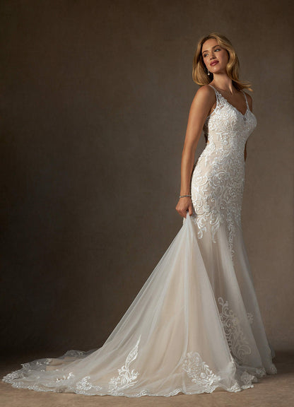 Diva Wedding Dress-AZ6778207-final sale