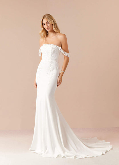 Guinevere Wedding Dress-AZ6025630-final sale