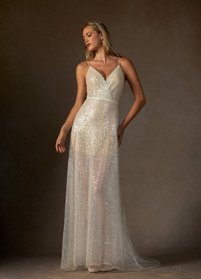 Idony Wedding Dress-AZ6361280-final sale