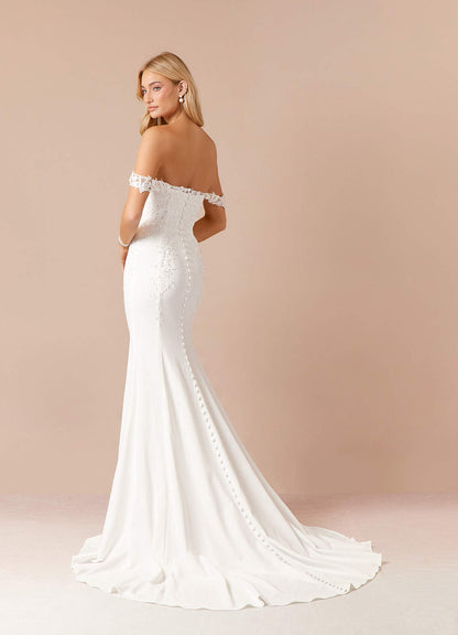 Guinevere Wedding Dress-AZ6025630-final sale