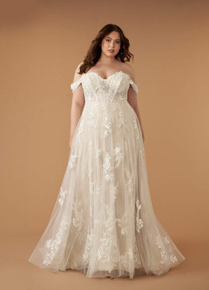 Florentina Wedding Dress-AZ19360614-final sale
