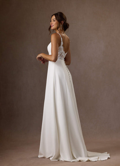 Xena Wedding Dress-AZ6547822-final sale