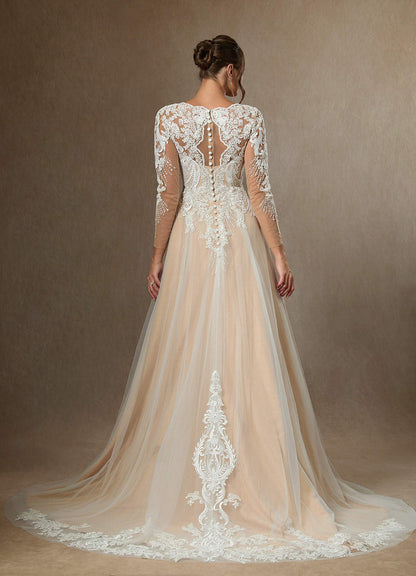 Essy Wedding Dress-AZ84796800-final sale
