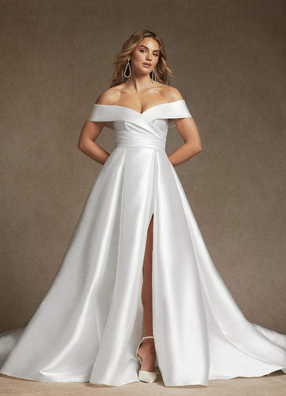 Michelle Wedding Dress-AZ10701065-final sale