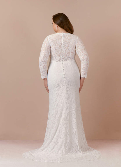 Indie Wedding Dress-AZ50701439-final sale