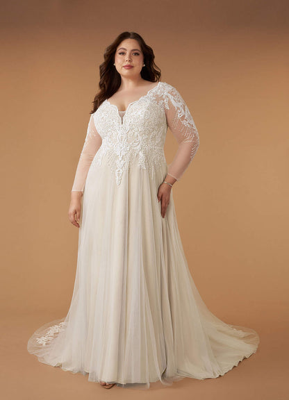 Essy Wedding Dress-AZ84796800-final sale