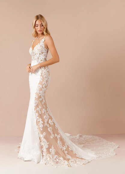 Estephanie Wedding Dress-AZ6878919-final sale