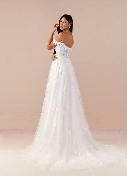 Florentina Wedding Dress-AZ38070404-final sale