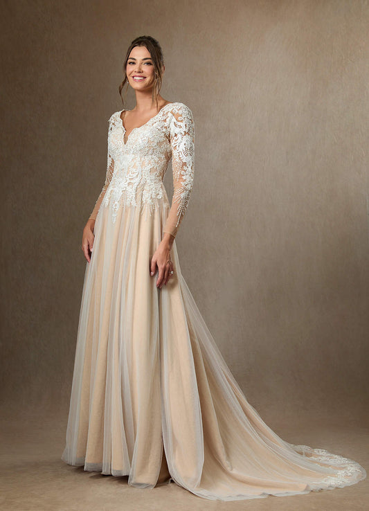 Essy Wedding Dress-AZ84796800-final sale