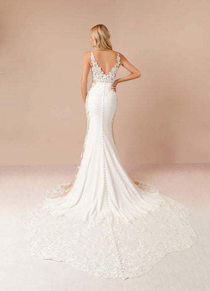 Estephanie Wedding Dress-AZ6878919-final sale