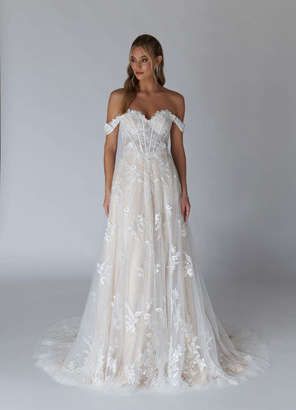 Florentina Wedding Dress-AZ19360614-final sale