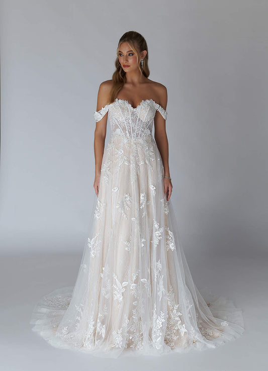 Florentina Wedding Dress-AZ19360614-final sale