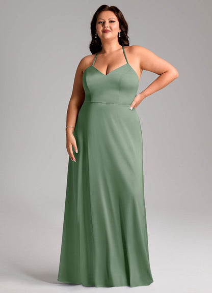 Mei Stretch Satin Dress-AZ6196779-final sale