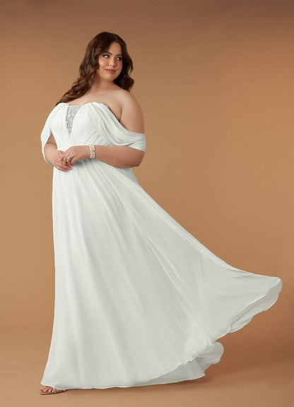 Fawn Wedding Dress-AZ5380994-final sale