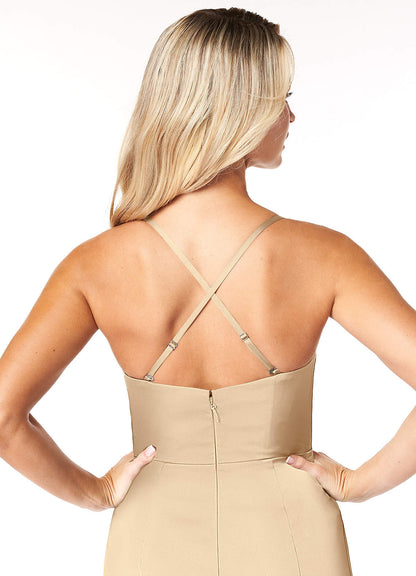 Marzia Stretch Satin Dress-AZ64797264-final sale